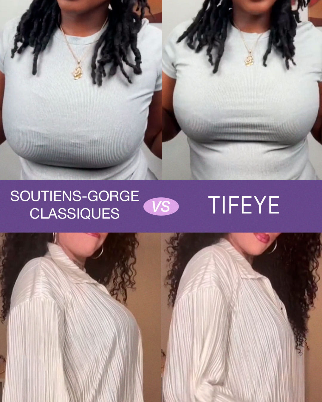 Soutien-gorge réducteur Tifeye